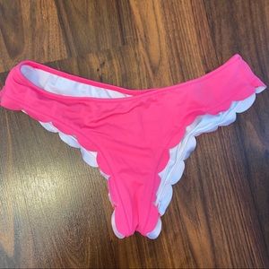 PINK bikini bottoms
